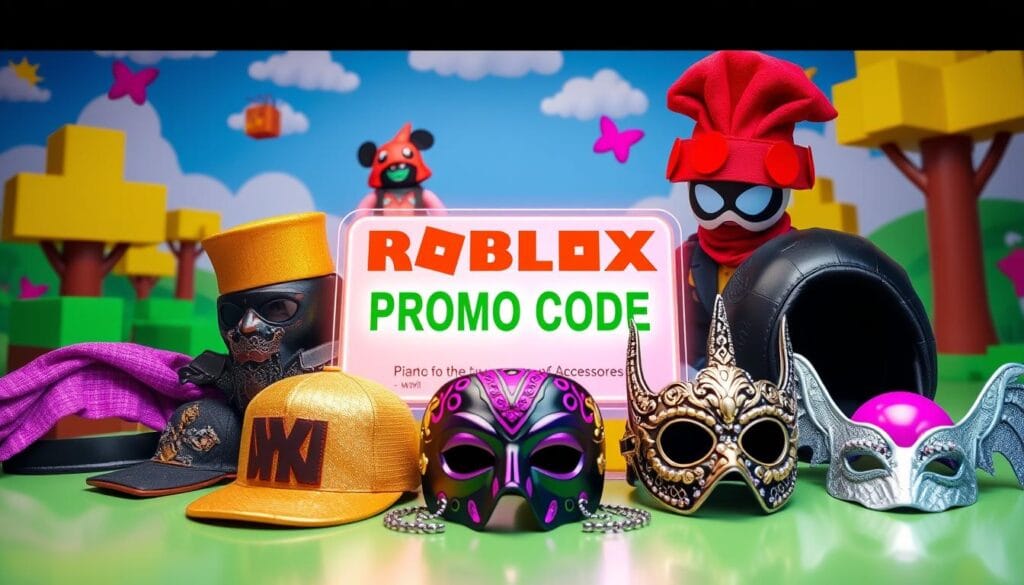 Roblox promo codes